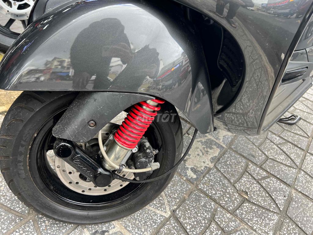 Фото 3: Vespa GTS 125 2015 ❇️ Đồng Moto Đà Lạt ❇️