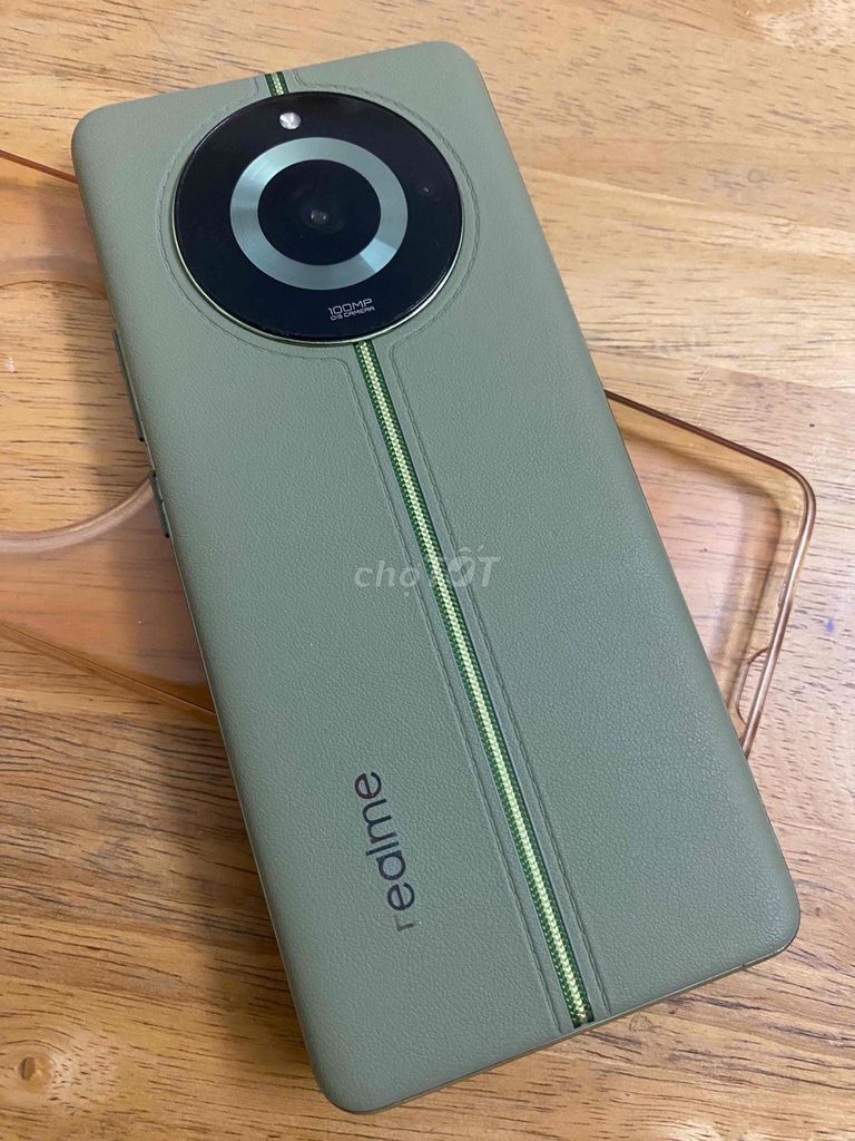 Фото 2: Realme 11 Pro 5G 256GB Зеленый 120Hz