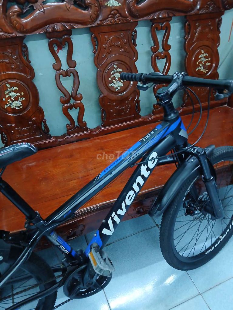 Фото 3: Thanh lý xe bánh 24 inch. Đề, thắng dùng ok