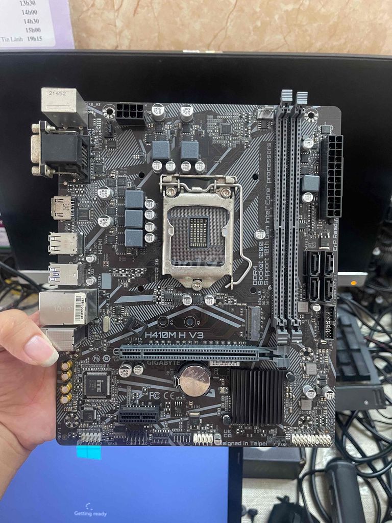 Материнская плата Asus H410M-K LGA1200