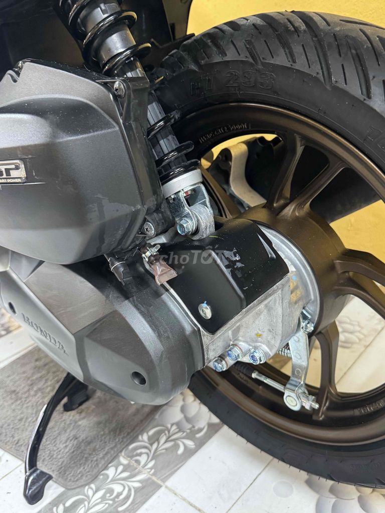 Фото 2: Honda Vario 135 чёрный, скутер
