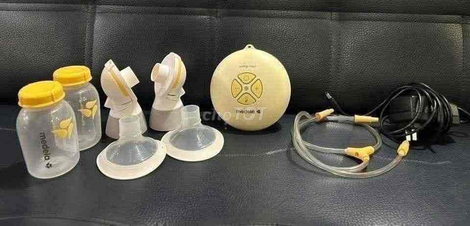 Молокоотсос Medela Swing Maxi золотистый