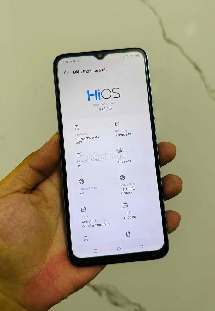 Фото 3: Tecno Spark Go 2023 оригинал