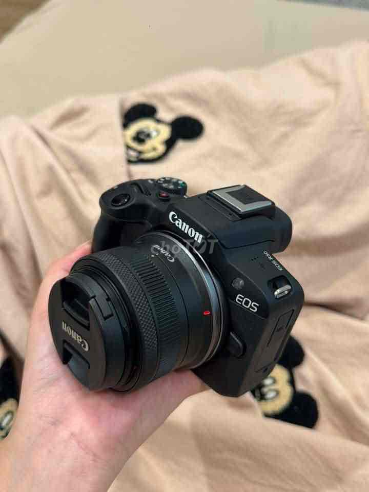 Фотоаппарат Canon EOS R50 чёрный