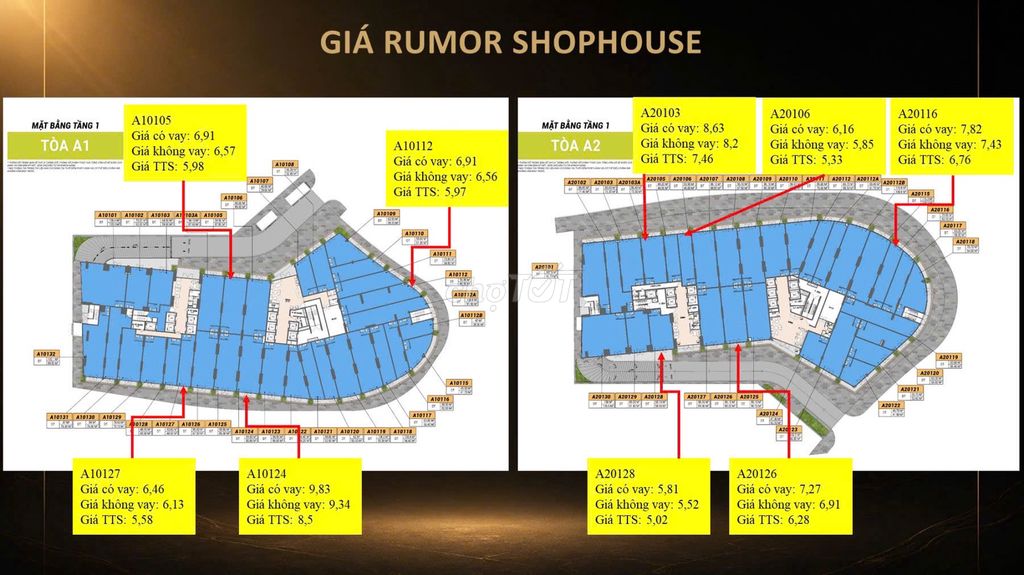 Фото 3: Shophouse khối đế Cora Tower chỉ từ 5 tỷ - hỗ trợ lãi suất 24 tháng