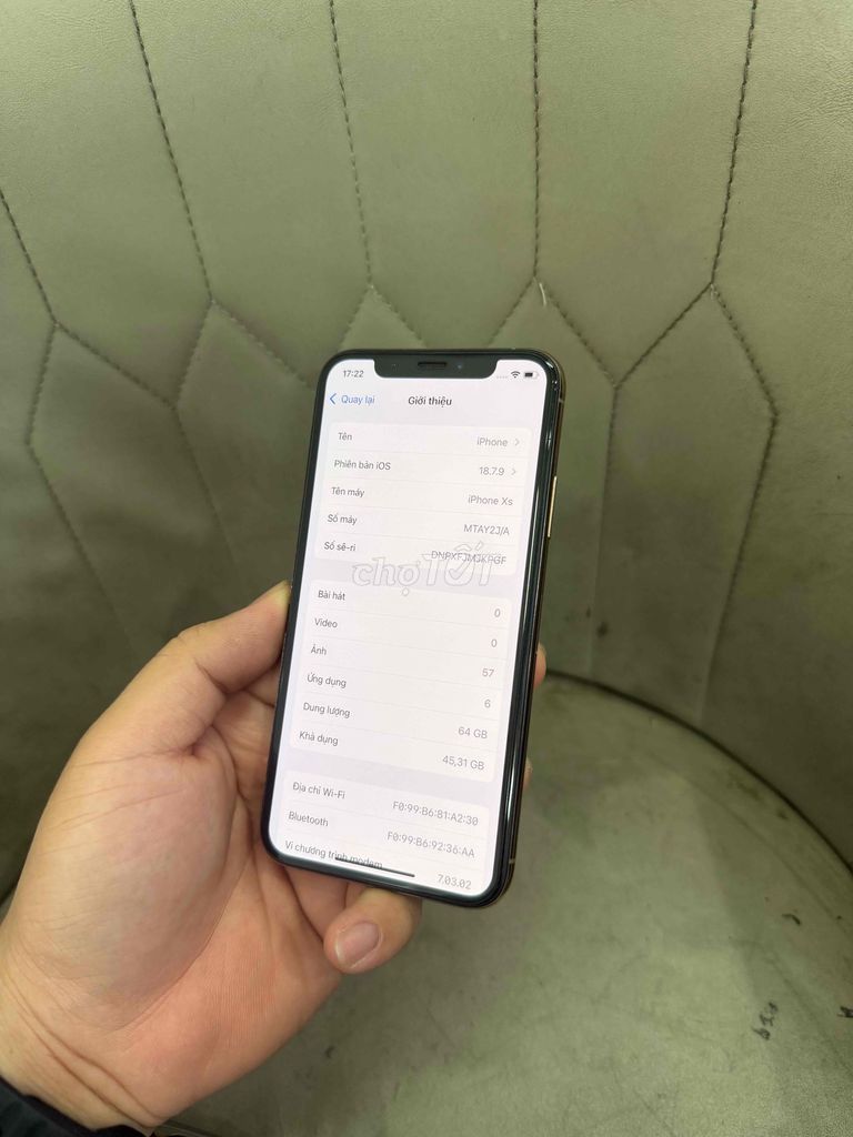 Фото 2: Xs, Full zin, hỗ trợ trả góp