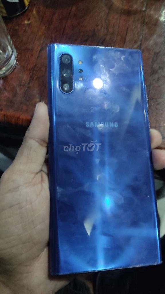 Фото 2: Samsung Galaxy Note 10 Snapdragon 855 синий