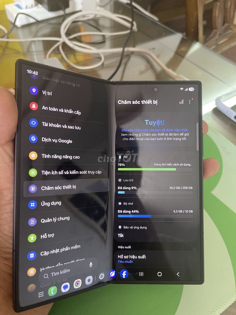 Фото 3: Samsung Galaxy Fold 256GB Черный USA Like New