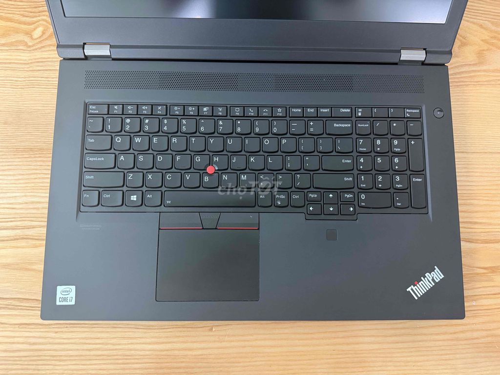 Фото 3: Lenovo ThinkPad P17 Gen 1: профессиональный ноутбук для графики 17 дюймов