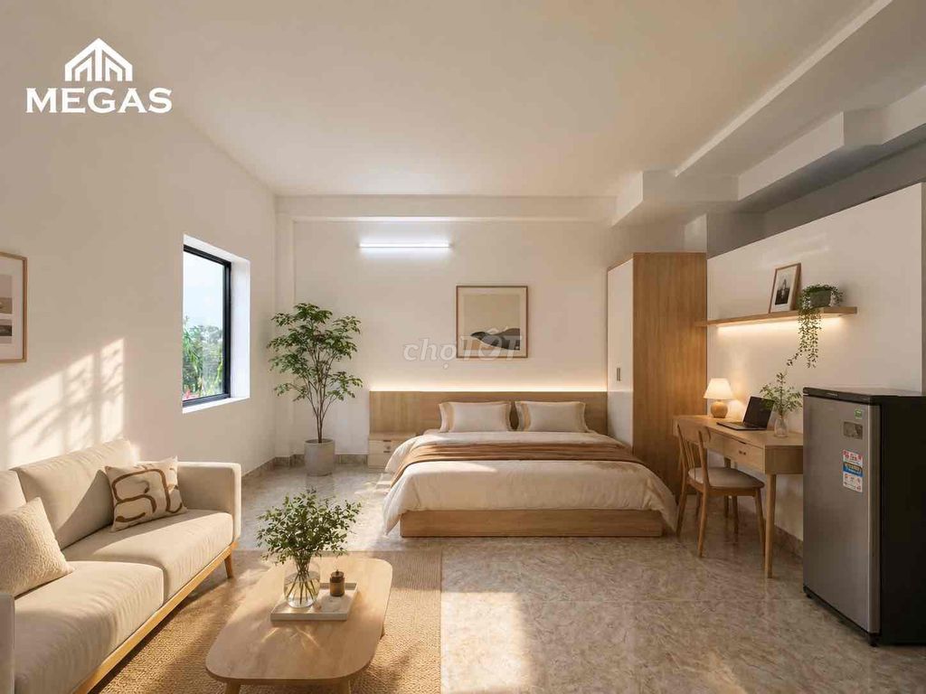 Фото 2: 📍CAO ĐẲNG FPT_TÔ KÝ_ĐH GTVT🌟STUDIO БАЛКОН_ПОЛНОСТЬЮ НОВАЯ МЕБЕЛЬ 100%