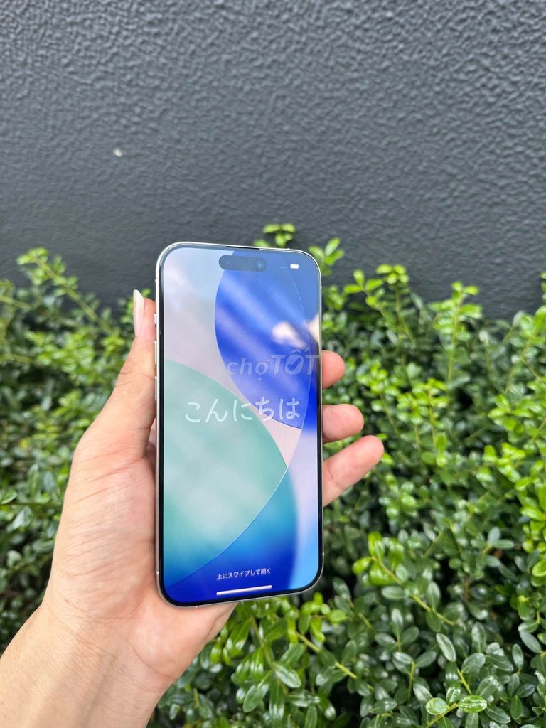 Фото 2: Apple iPhone 15 Pro 128GB Trắng 99%
