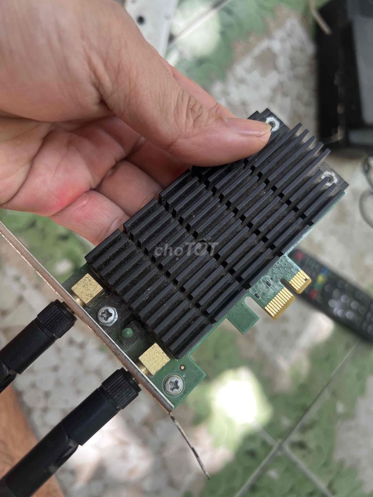 Фото 2: Card WiFi TP-Link Archer T4E 1200Mbps PCIe