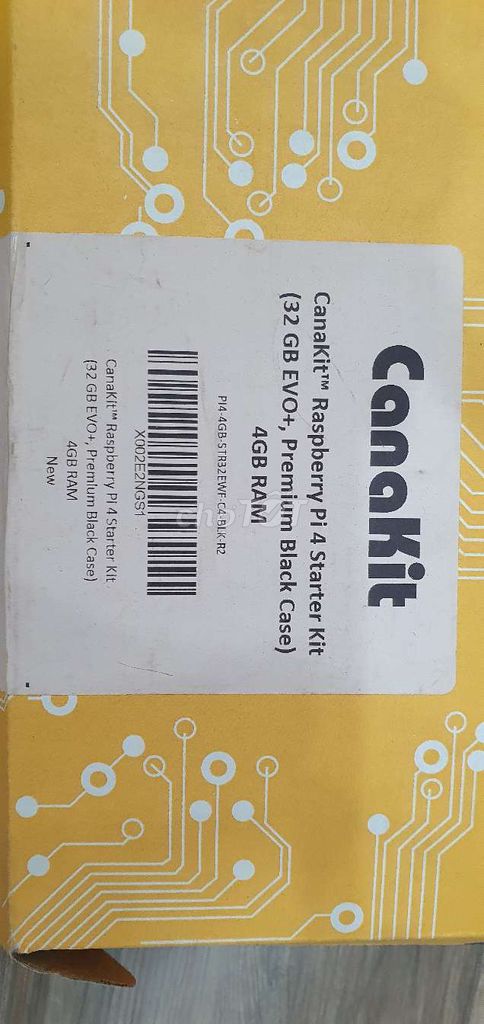 Raspberry Pi 4 4GB