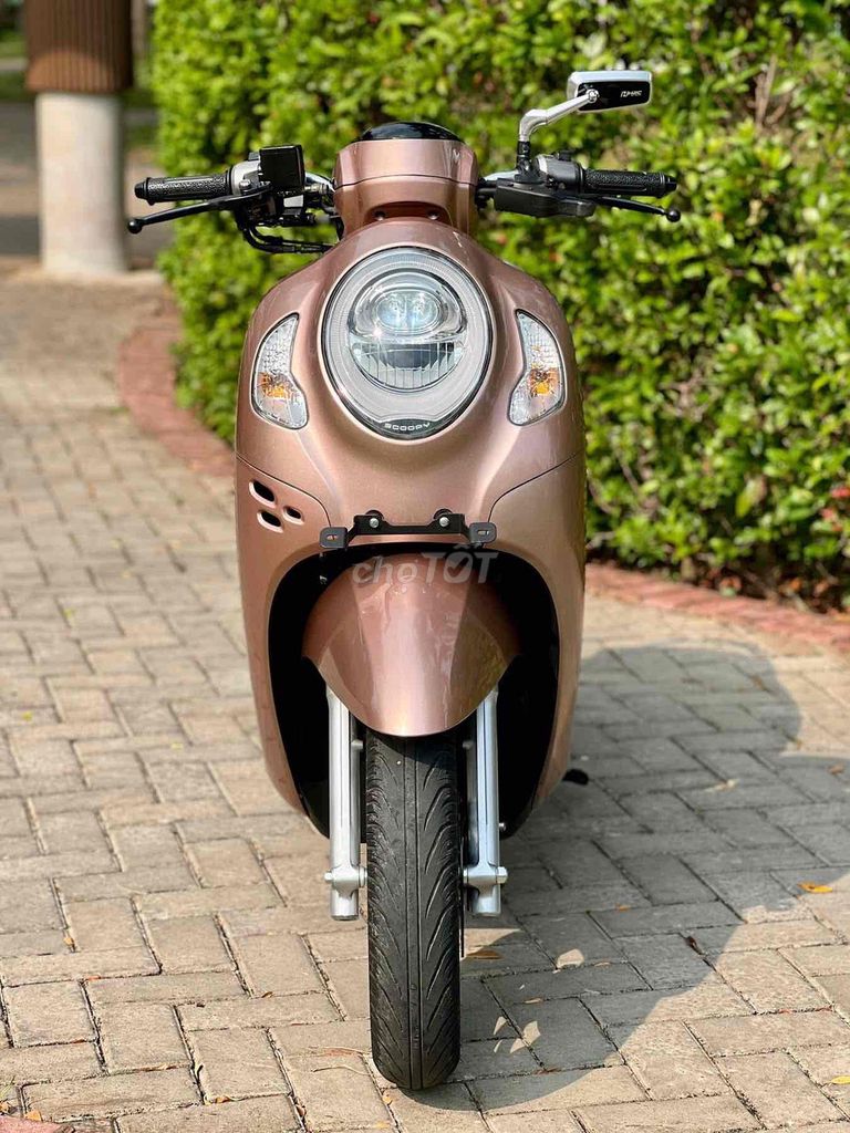 Фото 3: Honda Scoopy 2022 Бронзовый TFT