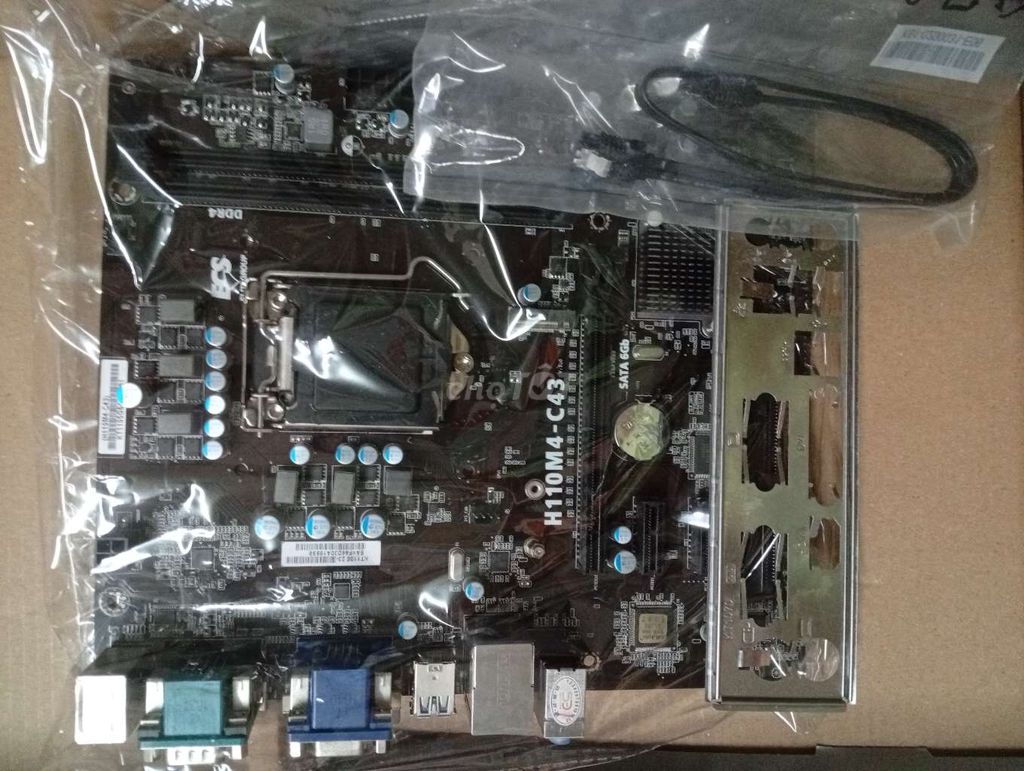 Mainboard ESC H110 Đen Mới