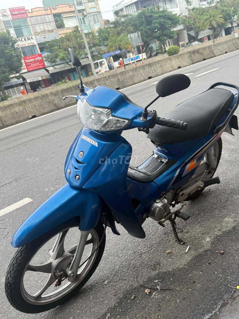 Фото 3: Honda Wave an pha 2002 Xanh