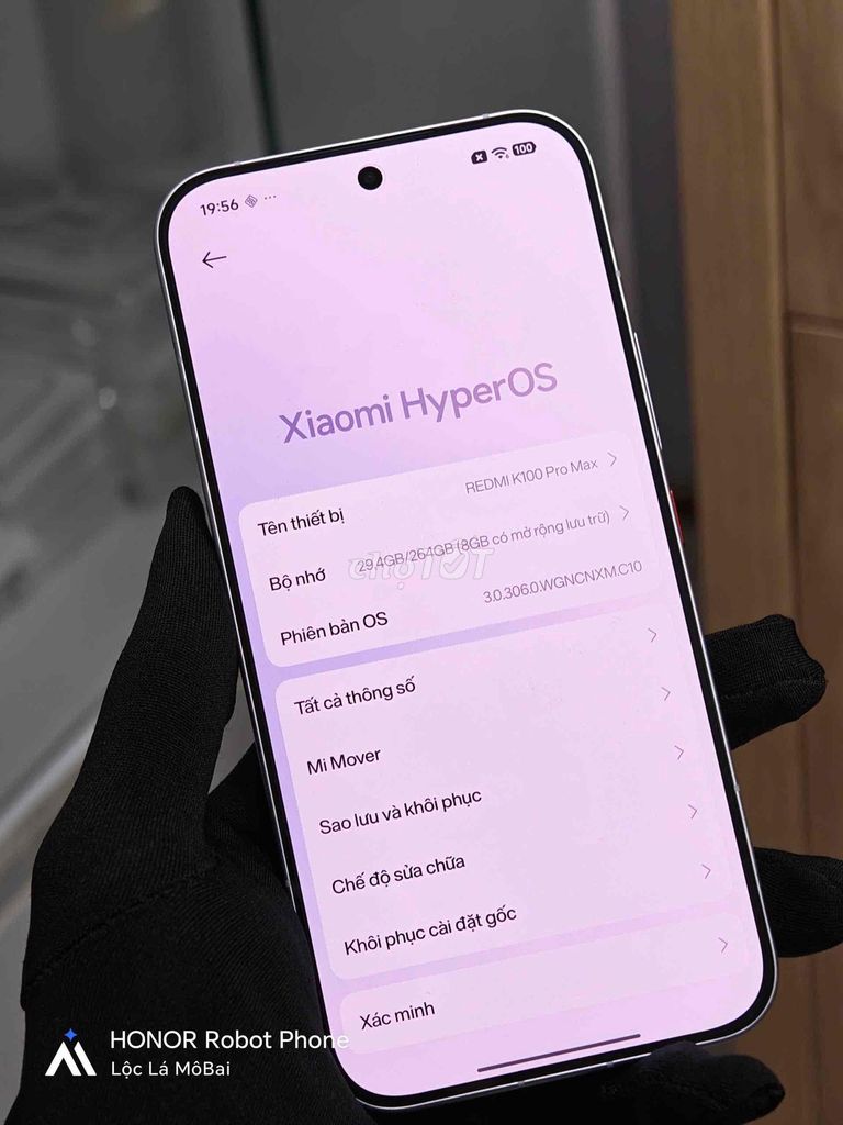 Фото 2: Xiaomi Redmi K100 Pro Max 12GB/256GB Silver