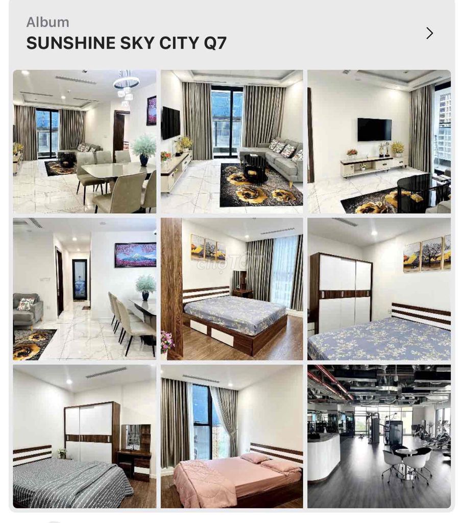 Фото 3: ✅Специализированная аренда и переуступка элитных квартир SUNSHINE SKY CITY Q7