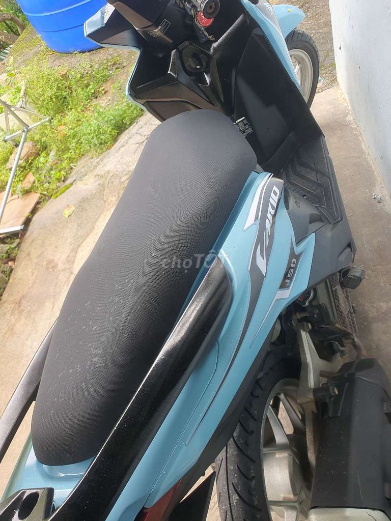 Фото 2: Honda Vario 2021 Зелено-черный