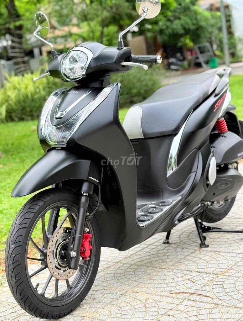 Honda SH Mode ABS 2024 Черный матовый