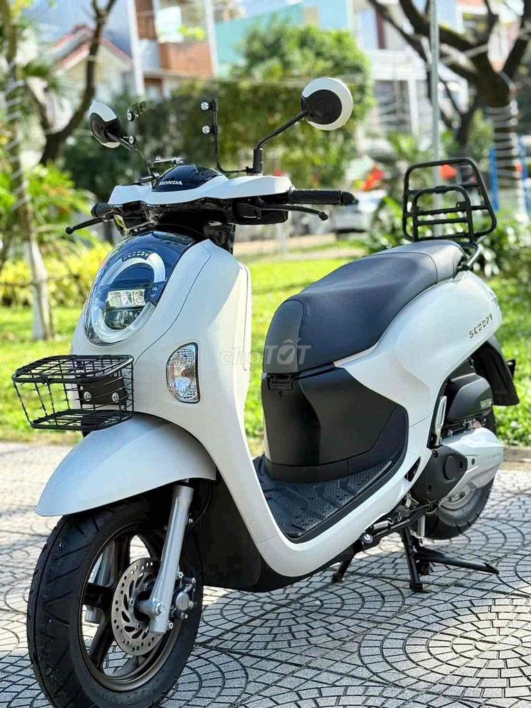 Honda Scoopy 2026 Белый 4000 км