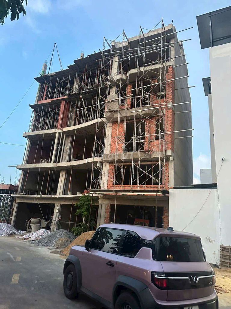 Участок 4м x 21м, дорога 10м, рядом с жилым районом Хадô, квартал Тхойан, район 12, 4,1 млрд