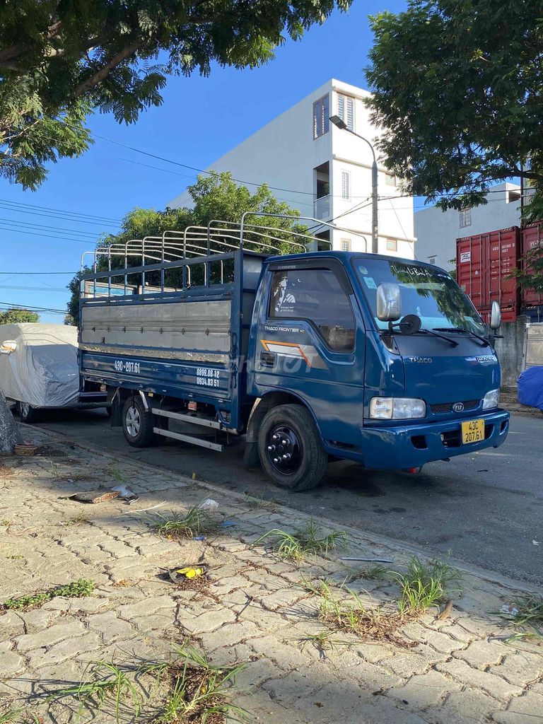 Фото 3: Kia Frontier 2014 Xanh 2 chỗ
