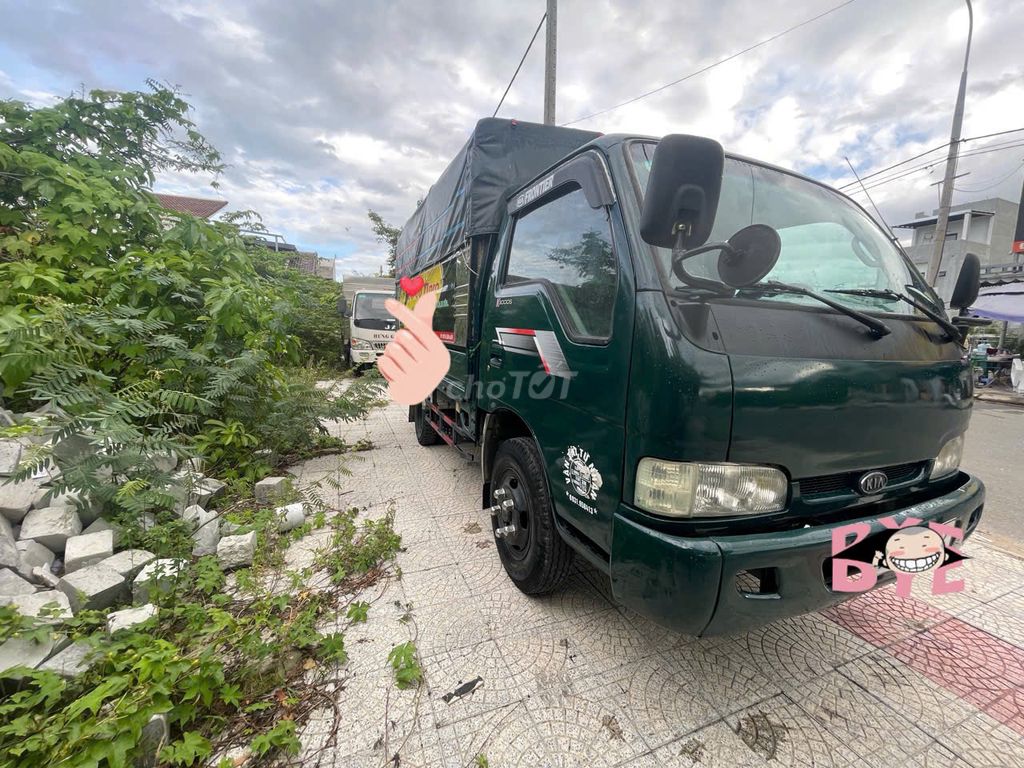 Kia K3000S 1.25 tấn màu Xanh