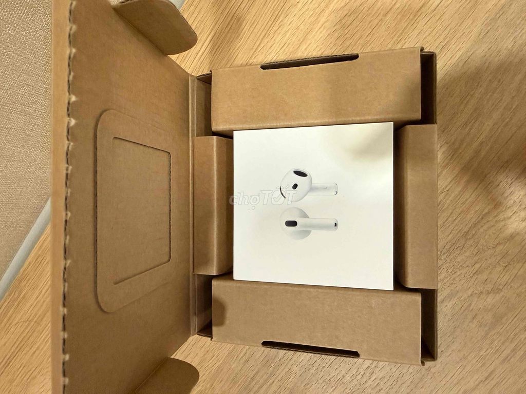 Наушники Apple Airpods 4 белые, новые 100%