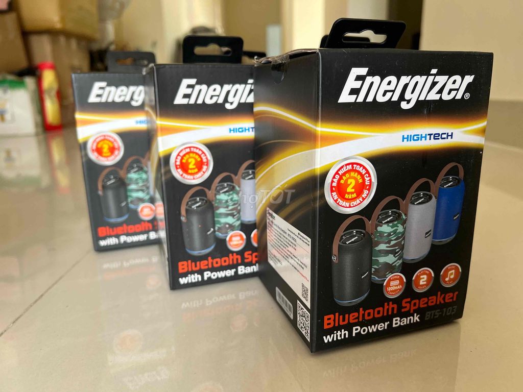 Фото 2: Колонка bluetooth Energizer BTS 103