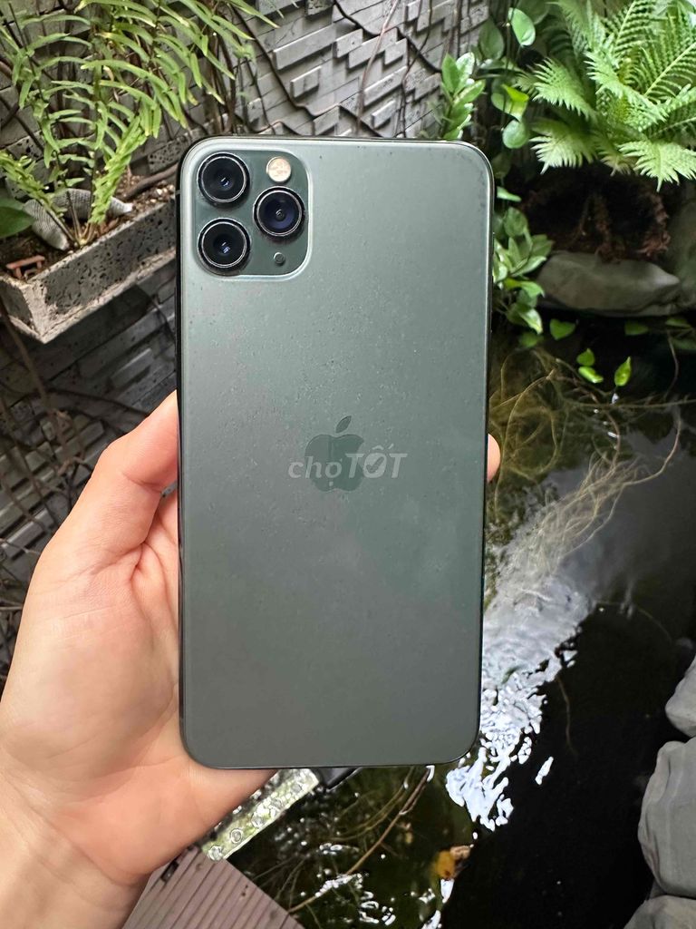 Apple iPhone 11 Pro Max 64GB синий красивый