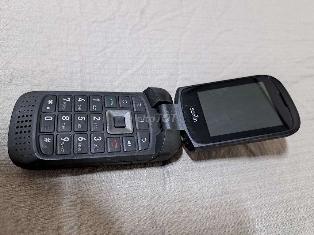 Сверхпрочный телефон Sonim XP3800 Android 8, черный