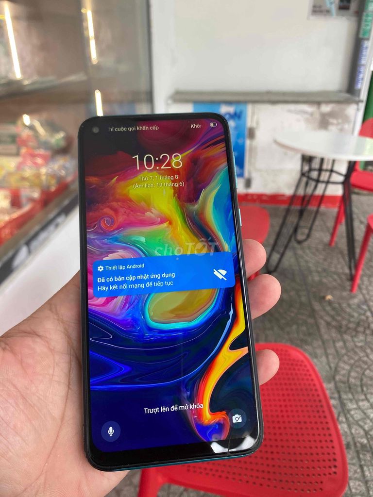 Vsmart Joy 4 Бирюзовый
