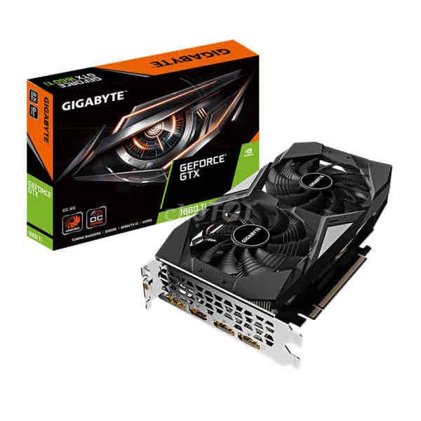Фото 2: Видеокарта Gigabyte 1660Ti 1 HDMI