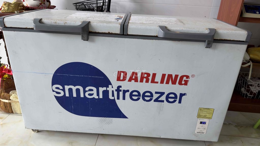 Морозильный ларь Darling Smartfreezer Белый Большой