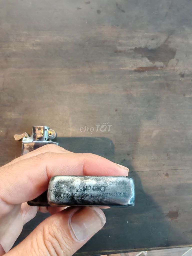 Зажигалка Zippo 7Lo сталь 1945