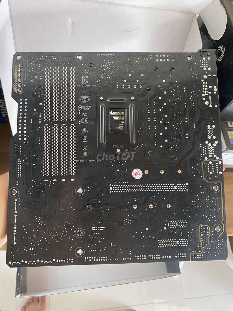 Фото 3: Mainboard Asus Tuf B460M-Plus в хорошем состоянии
