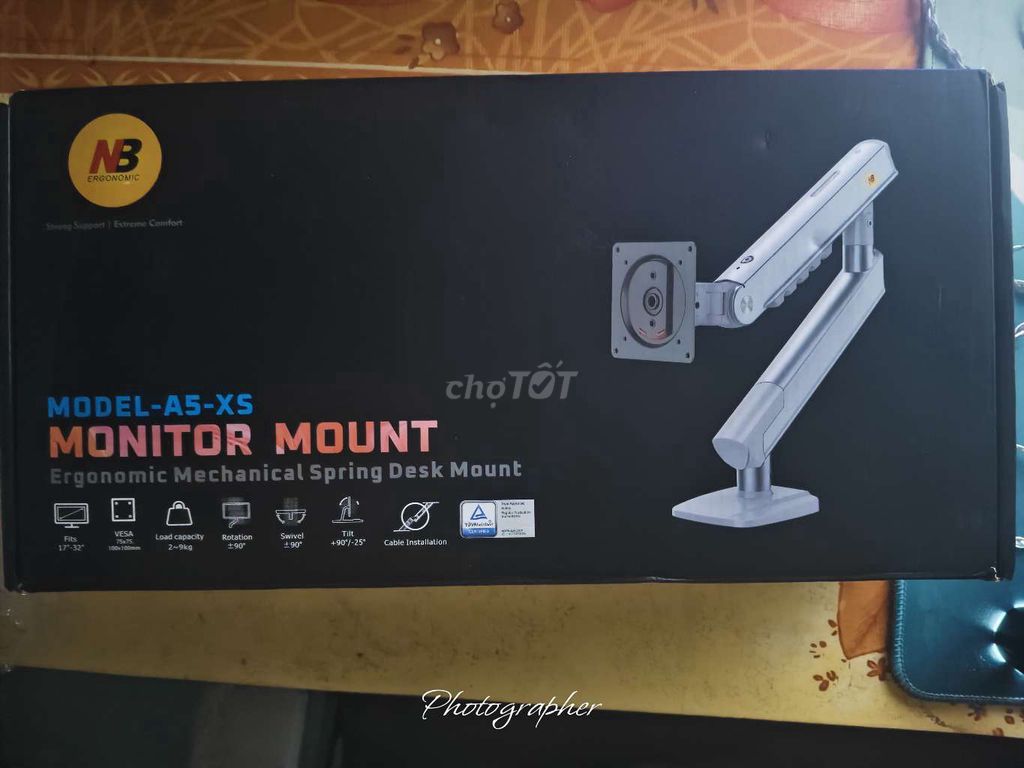 Подставка для монитора North Bayou A5 S Silver
