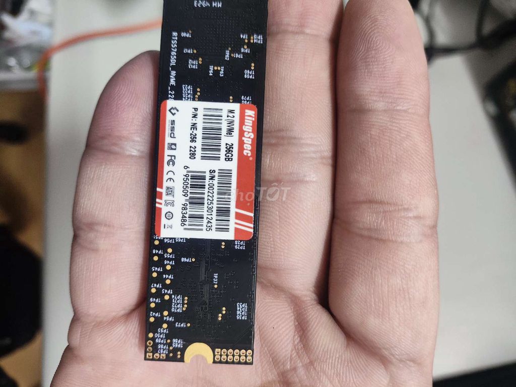 Фото 3: KingSpec nvme 256gb