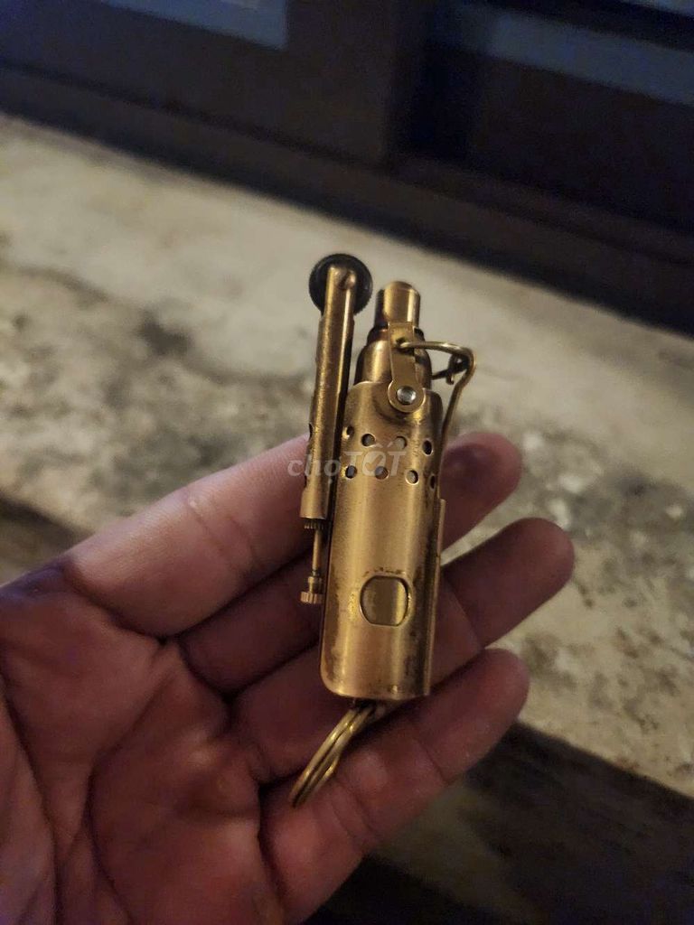 Японская зажигалка Brass (латунь)