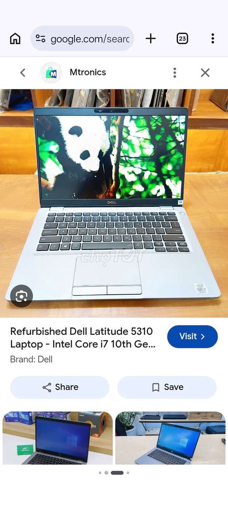 Dell Latitude 13 5310 i7