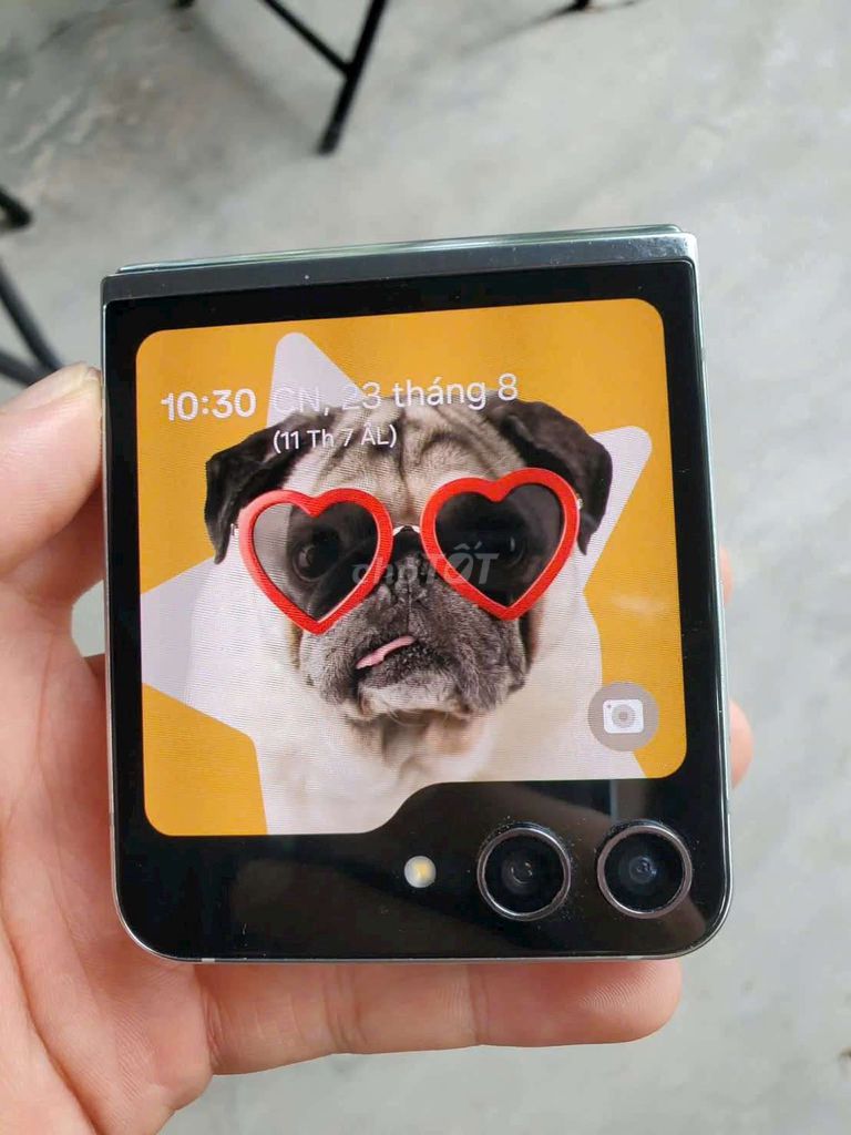 Samsung Z Flip 5 256GB синий 2 SIM