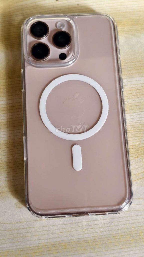 Apple iPhone 16 Pro Max Розовый