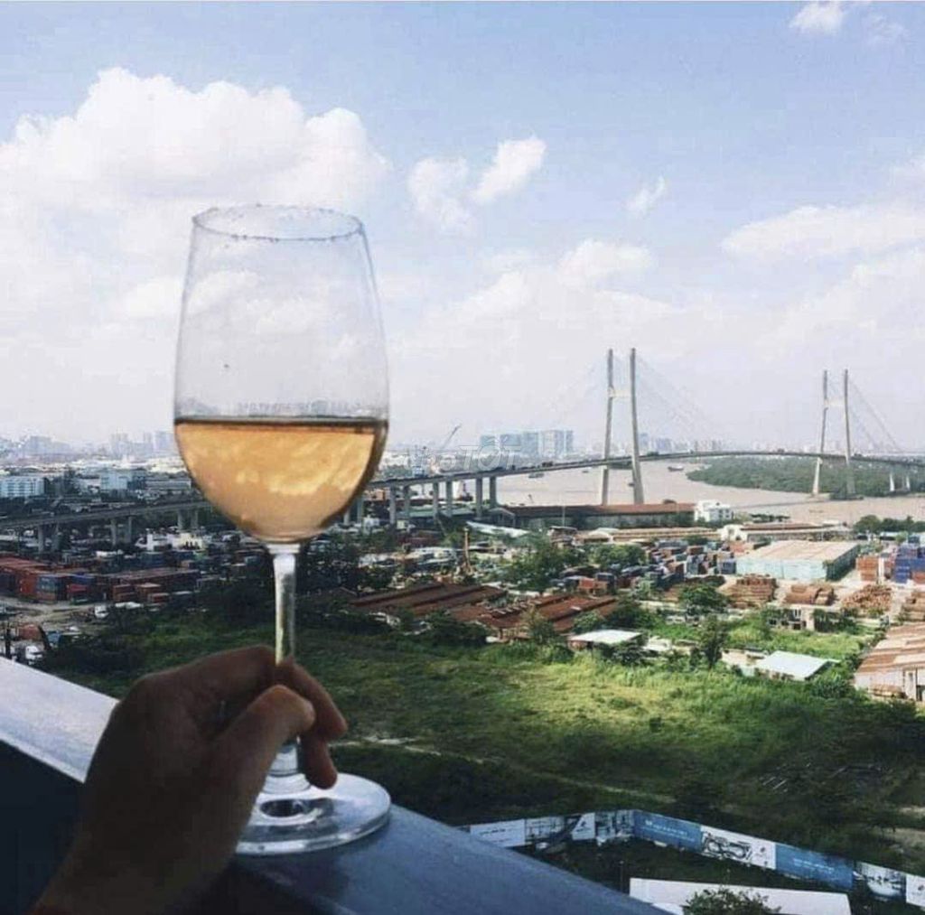[ЦЕНА ШОК 3,400 млрд] - Продажа Jamona City - Угловая квартира, восточная сторона - Вид на Landmark 81