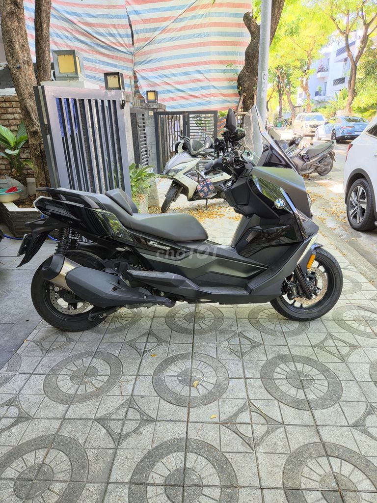 Фото 3: BMW C400GT 7913 км, черный