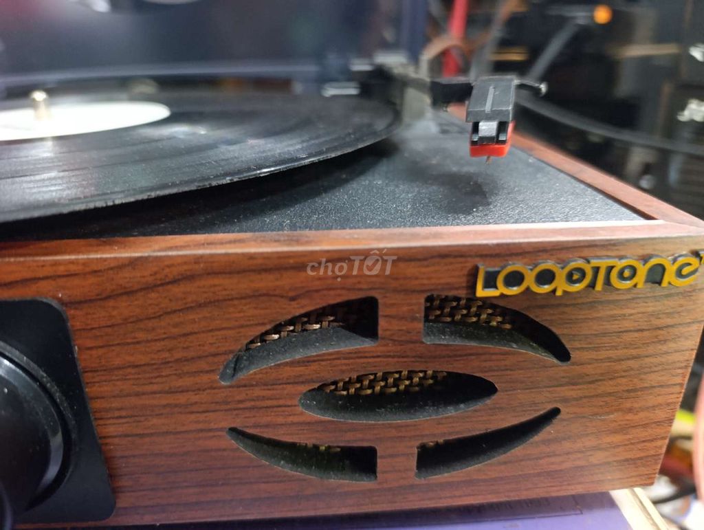 Фото 2: Головка звукоснимателя Looptone LT-LPA008 Коричневое дерево