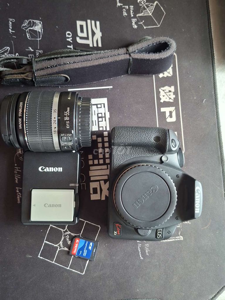 Фотоаппарат Canon 500D (Kiss X3) черный, новый