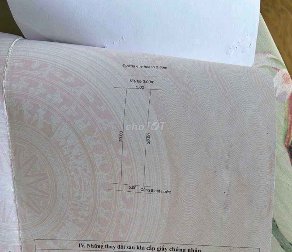Продажа земельного участка на магистрали Бан Бан 9 - Хоа Куи - Нгу Хань Шон - Дананг