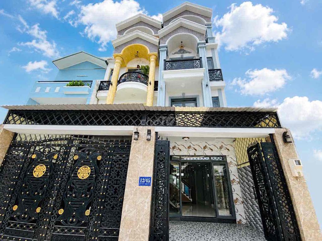 Собственник продаёт дом рядом с TL27, ЖК Thạnh Lộc, 3 этажа, отдельная красная книга