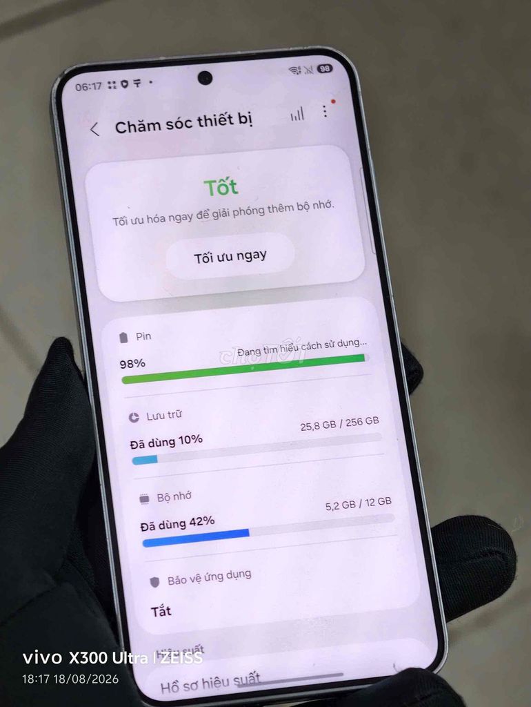 Фото 2: Samsung Galaxy S25 256GB Trắng